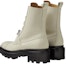 Shop (Women) HERMES Lace-Up Ankle Boots 'Beige' H222069Z-F8