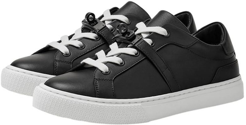 (W) 에르메스 블랙 레이스업 패션 스니커즈 H222177Z-02 Lookbook (W) 에르메스 블랙 레이스업 패션 스니커즈 H222177Z-02