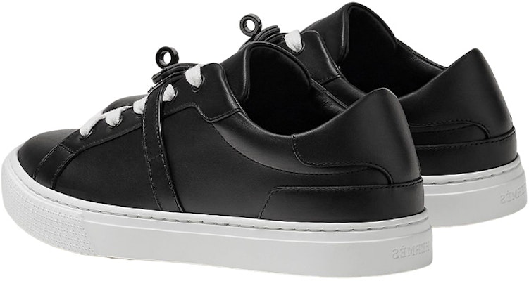 (W) 에르메스 블랙 레이스업 패션 스니커즈 H222177Z-02 Purchase (W) 에르메스 블랙 레이스업 패션 스니커즈 H222177Z-02