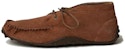 (W) HERMES Kasut Ankle Bertumit Bulat Bertali 'Coklat' H231305Z-54