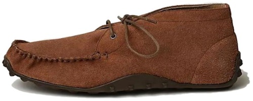 (Women) HERMES Lace-Up Round-Toe Ankle Boots 'Brown' H231305Z-54 (Women) HERMES Lace-Up Round-Toe Ankle Boots 'Brown' H231305Z-54