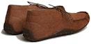 Shop (W) HERMES Kasut Ankle Bertumit Bulat Bertali 'Coklat' H231305Z-54