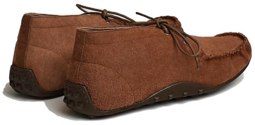 (W) HERMES Kasut Ankle Bertumit Bulat Bertali 'Coklat' H231305Z-54 Shop (W) HERMES Kasut Ankle Bertumit Bulat Bertali 'Coklat' H231305Z-54
