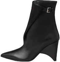 (Women) HERMES Leather Ankle Boot 'Black Comfort' H232008Z-02 (Women) HERMES Leather Ankle Boot 'Black Comfort' H232008Z-02