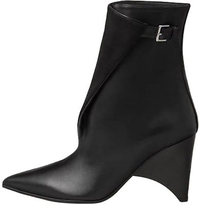(Women) HERMES Leather Ankle Boot 'Black Comfort' H232008Z-02 Buy (Women) HERMES Leather Ankle Boot 'Black Comfort' H232008Z-02