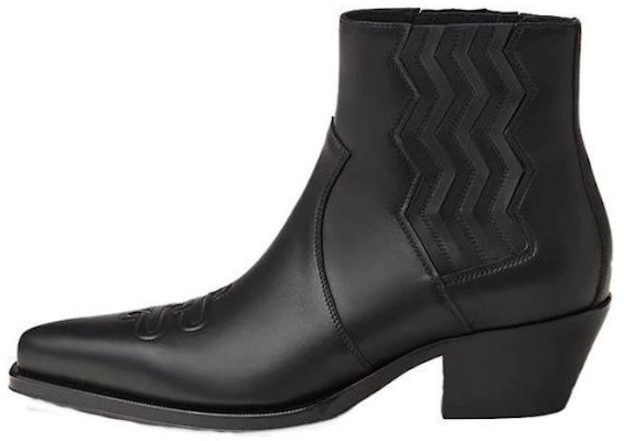 (Women) HERMES Leather Ankle Boot 'Black Fashion Slip-On' H231996Z-H02 Buy (Women) HERMES Leather Ankle Boot 'Black Fashion Slip-On' H231996Z-H02
