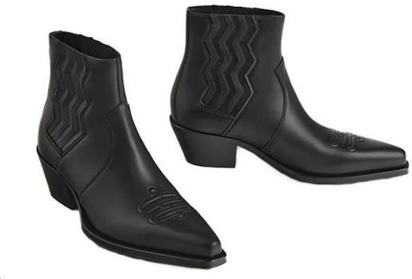 (Women) HERMES Leather Ankle Boot 'Black Fashion Slip-On' H231996Z-H02 Shop (Women) HERMES Leather Ankle Boot 'Black Fashion Slip-On' H231996Z-H02
