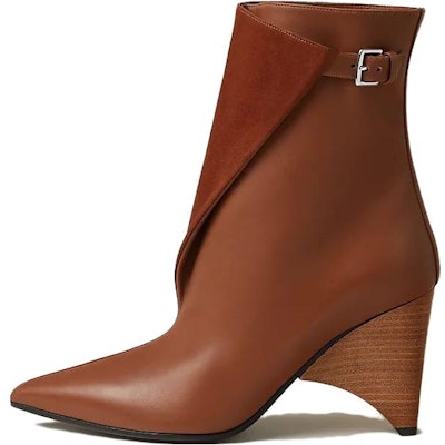 (Women) HERMES Leather Ankle Boot 'Brown Comfort' H232008Z-20 Buy (Women) HERMES Leather Ankle Boot 'Brown Comfort' H232008Z-20