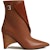 (W) HERMES But Kasut Buku Lali Kulit 'Brown Comfort' H232008Z-20