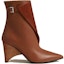 Order (W) HERMES But Kasut Buku Lali Kulit 'Brown Comfort' H232008Z-20