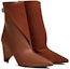 Lookbook (W) HERMES But Kasut Buku Lali Kulit 'Brown Comfort' H232008Z-20