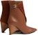 (W) HERMES But Kasut Buku Lali Kulit 'Brown Comfort' H232008Z-20