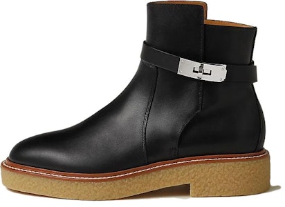 (W) エルメス レザーアンクルブーツ 快適でおしゃれな黒 H232067Z-02 Buy (W) エルメス レザーアンクルブーツ 快適でおしゃれな黒 H232067Z-02