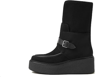 (W) Bota de Tobillo de Cuero HERMÈS 'Moda Cómoda 4cm Negro' H232029Z-02 Buy (W) Bota de Tobillo de Cuero HERMÈS 'Moda Cómoda 4cm Negro' H232029Z-02