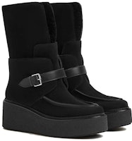 (W) 爱马仕4厘米黑色时尚舒适皮革踝靴 H232029Z-02 Order (W) 爱马仕4厘米黑色时尚舒适皮革踝靴 H232029Z-02