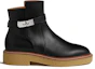 Order (Women) HERMES Leather Ankle Boot 'Comfortable Fashion Black' H232067Z-02