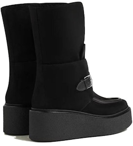 (W) Bota de Tobillo de Cuero HERMÈS 'Moda Cómoda 4cm Negro' H232029Z-02 Lookbook (W) Bota de Tobillo de Cuero HERMÈS 'Moda Cómoda 4cm Negro' H232029Z-02