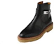 Lookbook (Women) HERMES Leather Ankle Boot 'Comfortable Fashion Black' H232067Z-02