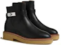 Shop (Women) HERMES Leather Ankle Boot 'Comfortable Fashion Black' H232067Z-02