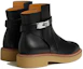 Purchase (Women) HERMES Leather Ankle Boot 'Comfortable Fashion Black' H232067Z-02