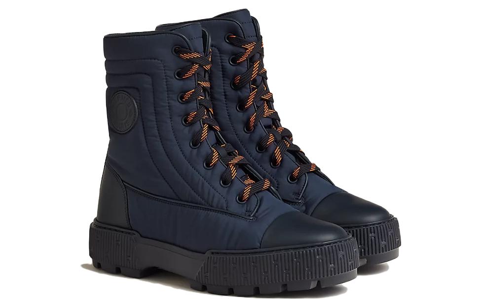 Lookbook (W) Bota de Cuero HERMES Tobillera 'Ocean' H232064Z-I2