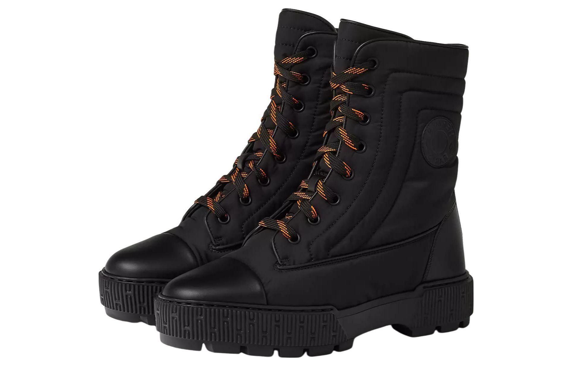 (Women) HERMES Leather Ankle Boot 'Simple Fashion Black' H232064Z-V02