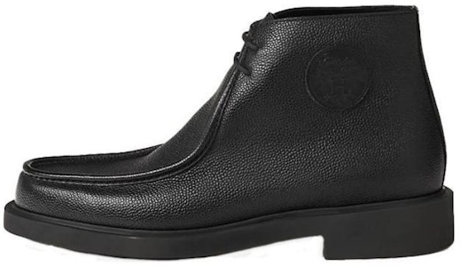 HERMES愛馬仕 皮革 時尚潮流 短靴 女款 黑色 Buy HERMES愛馬仕 皮革 時尚潮流 短靴 女款 黑色