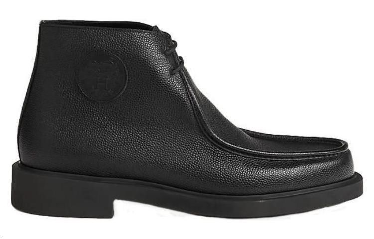 Order (W) But HERMES Kulit But 'Trend Fesyen Hitam' H232932Z-H01