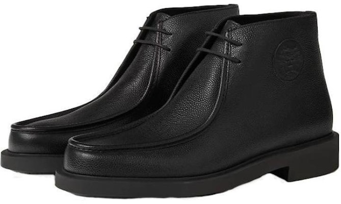 (Women) HERMES Leather Boot 'Black Fashion Trend' H232932Z-H01 Lookbook (Women) HERMES Leather Boot 'Black Fashion Trend' H232932Z-H01