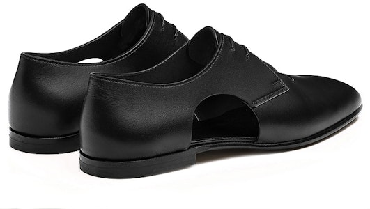 (W) HERMES Kasut Rata Kulit Potongan 'Hitam' H221024Z-02 Purchase (W) HERMES Kasut Rata Kulit Potongan 'Hitam' H221024Z-02