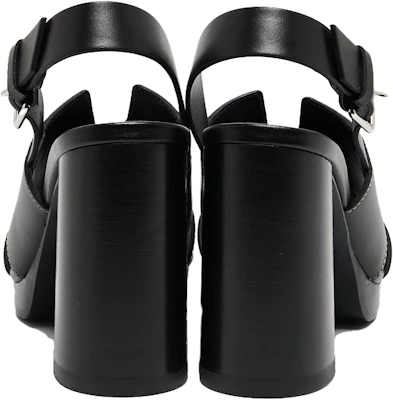 (W) 에르메스 가죽 컷아웃 하이힐 샌들 (블랙) H221132Z-02 Purchase (W) 에르메스 가죽 컷아웃 하이힐 샌들 (블랙) H221132Z-02