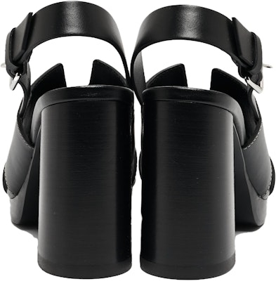 (W) 에르메스 가죽 컷아웃 하이힐 샌들 (블랙) H221132Z-02 Purchase (W) 에르메스 가죽 컷아웃 하이힐 샌들 (블랙) H221132Z-02