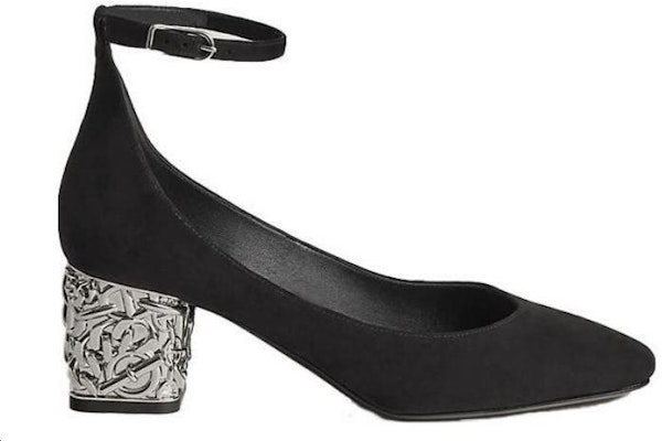 (Women) HERMES Leather Fashion 'Black Chunky Heel' H231212Z-02 Order (Women) HERMES Leather Fashion 'Black Chunky Heel' H231212Z-02