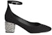 (Women) HERMES Leather Fashion 'Black Chunky Heel' H231212Z-02