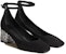 (Women) HERMES Leather Fashion 'Black Chunky Heel' H231212Z-02