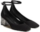 Lookbook (Women) HERMES Leather Fashion 'Black Chunky Heel' H231212Z-02