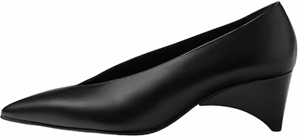 (Women) HERMES Leather Fashion Low Mid-Heel 'Alien Heel Black' H222016Z-02 (Women) HERMES Leather Fashion Low Mid-Heel 'Alien Heel Black' H222016Z-02