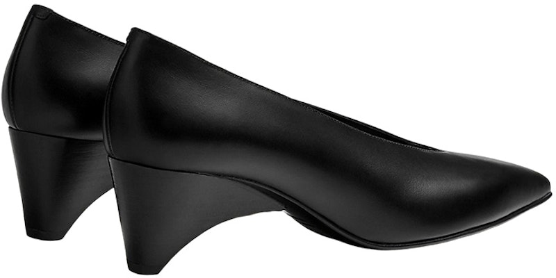 (Women) HERMES Leather Fashion Low Mid-Heel 'Alien Heel Black' H222016Z-02 Lookbook (Women) HERMES Leather Fashion Low Mid-Heel 'Alien Heel Black' H222016Z-02