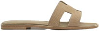 Order (Women) HERMES Leather Flat 'Milk Tea' H221108Z-C9