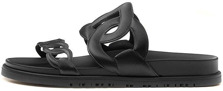 women-hermes-leather-flat-sandal-black-fashion-h221146-z-02
