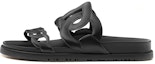 Buy (W) Sandal Kulit Rata HERMES 'Fesyen Hitam' H221146Z-02