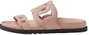 (W) Sandal Rata Kulit HERMES 'Fesyen Merah Jambu' H222301Z-R0
