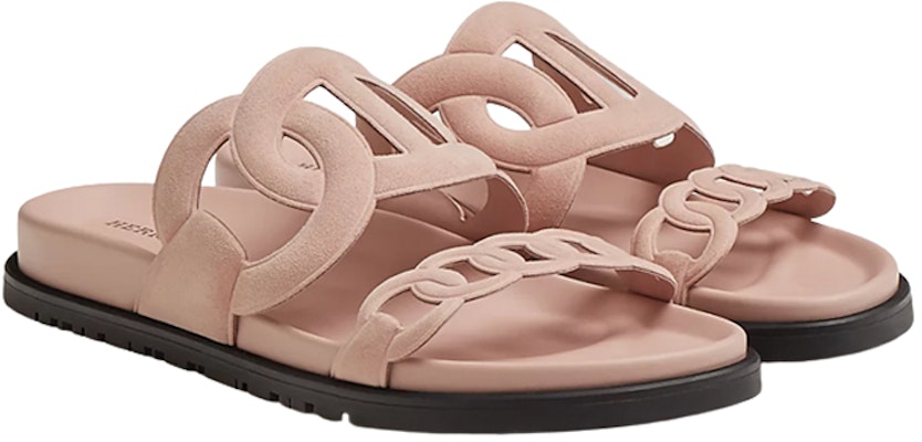 (W) Sandal Datar Kulit HERMES 'Pink Fashion' H222301Z-R0 Lookbook (W) Sandal Datar Kulit HERMES 'Pink Fashion' H222301Z-R0