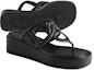 Purchase (W) Sandal Platform Kulit H-Strap HERMES 'Hitam' H231083Z-02