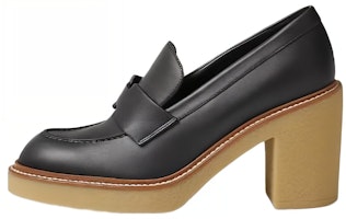 (Women) HERMES Leather Heels 'Elegant Simplicity Black' H212055Z-03 (Women) HERMES Leather Heels 'Elegant Simplicity Black' H212055Z-03