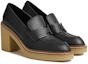 Lookbook (W) 爱马仕黑色经典简约皮革高跟鞋 H212055Z-03