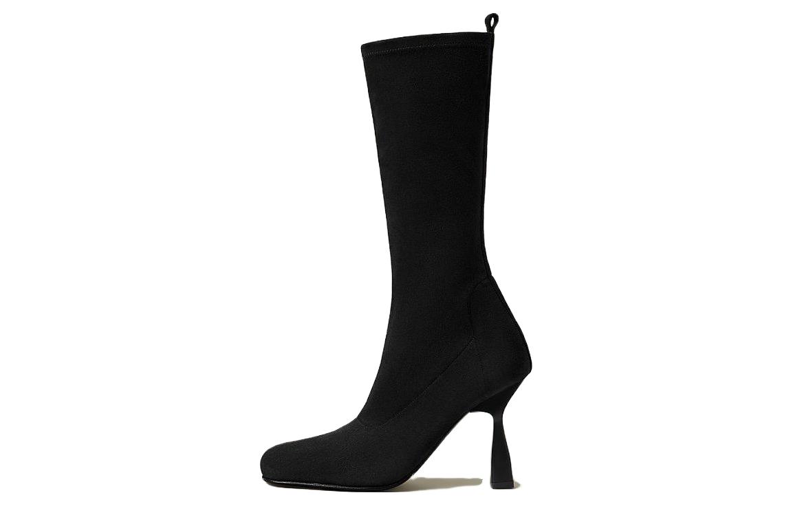 (Women) HERMES Leather High-Top Boot 'Black Fashion Comfort' H232230Z-02