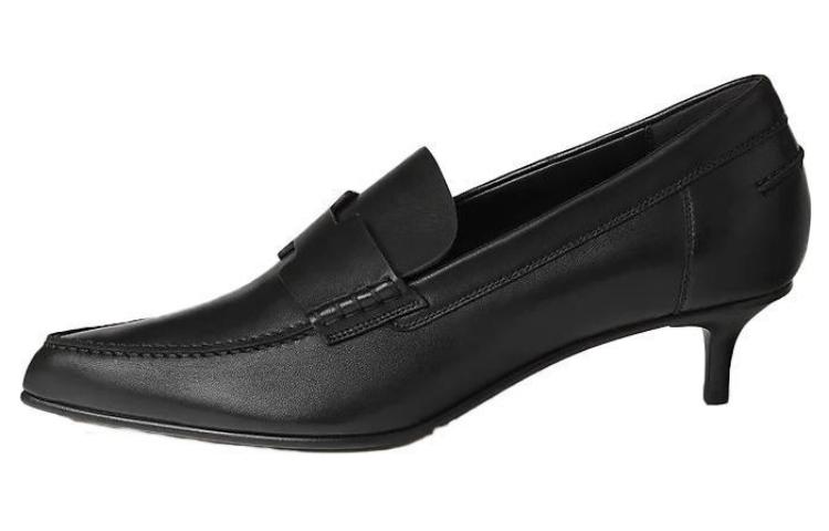 Buy (W) HERMES Leder High Heel ''Modetrend Schwarz'' H231167Z-02