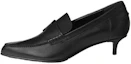 Buy (W) HERMES Leder High Heel ''Modetrend Schwarz'' H231167Z-02