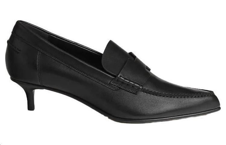 Order (W) HERMES Leder High Heel ''Modetrend Schwarz'' H231167Z-02